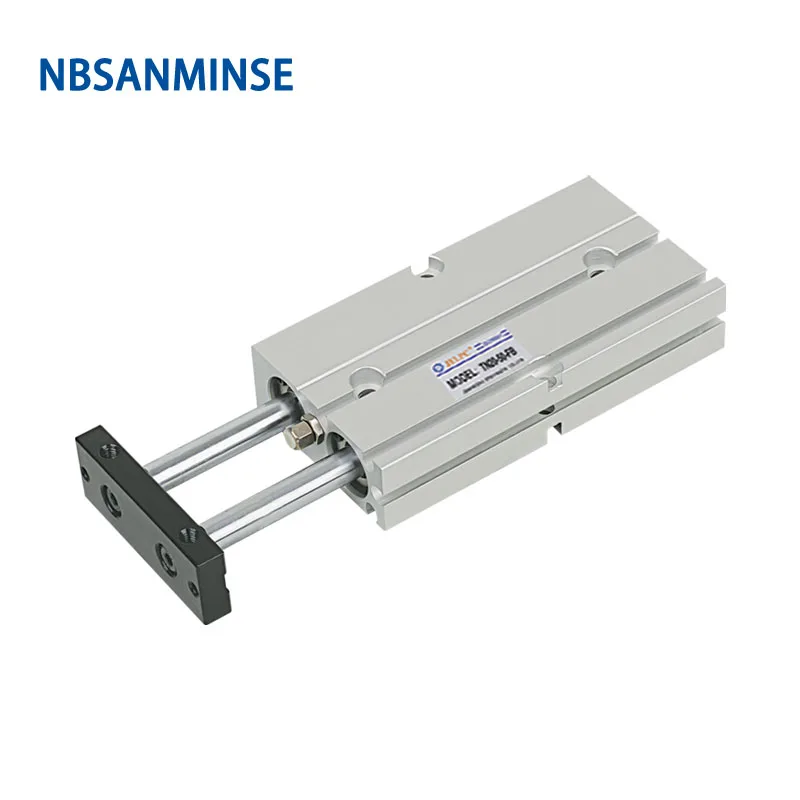 

TN Bore 10mm Double Acting With Magnet Air Pneumatic Cylinder High Quality Pneumatic Parts NBSANMINSE