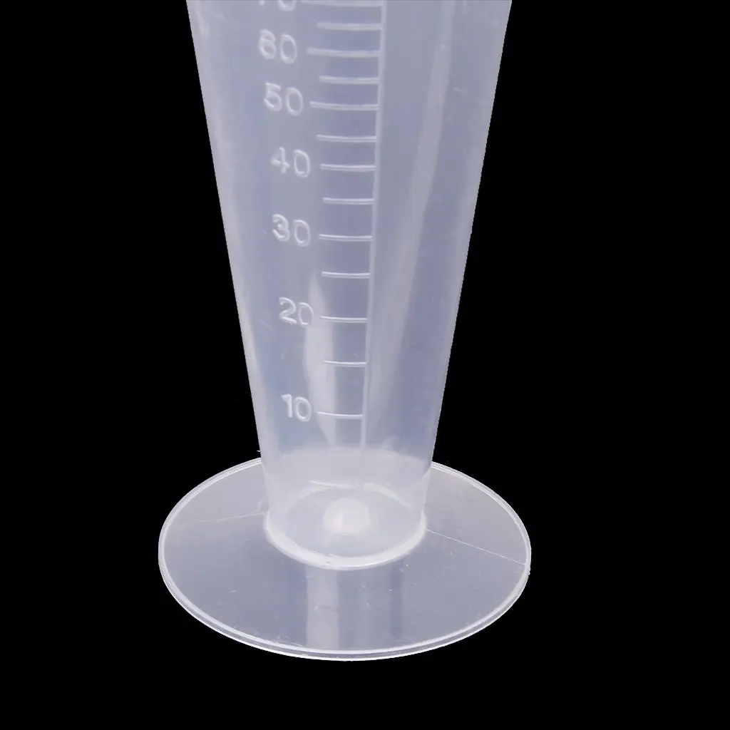 Доступная 5 шт./упак. 100 мл лаборатории кухонный пластиковый мерный стаканчик мерный стакан