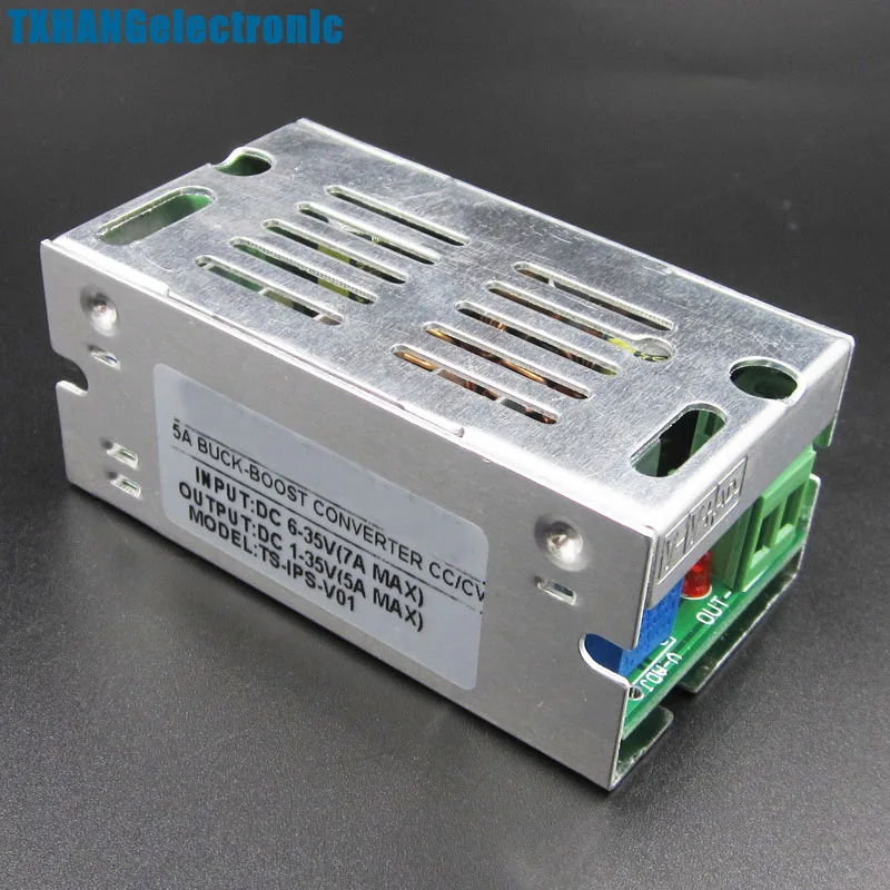 

5A Auto Step Up/Down Regulator Module with Constant Current Function Regulator adjustable power supply voltage regulator