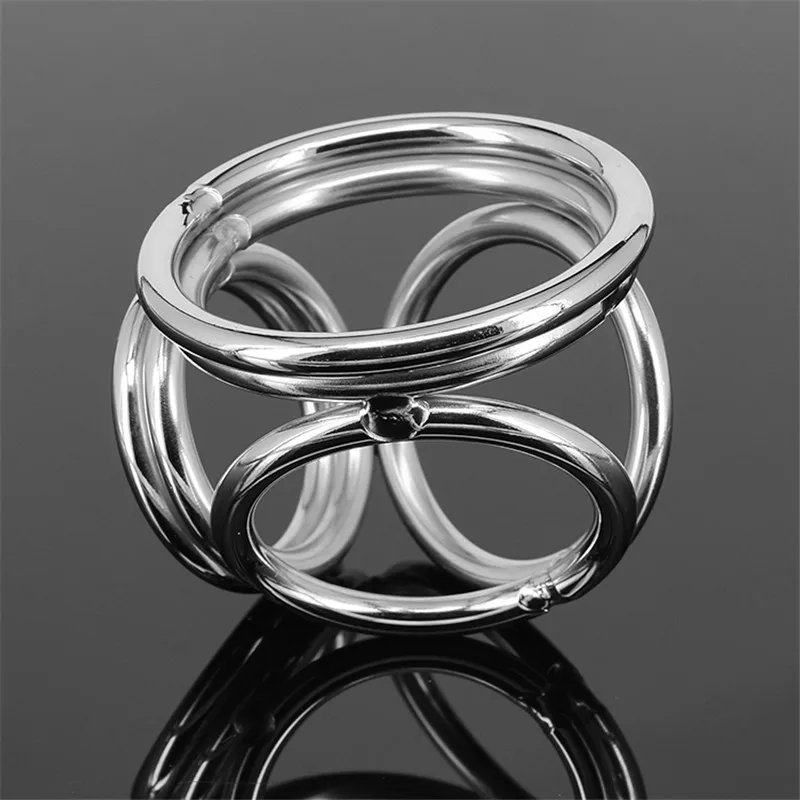 Male Stainless Steel Dick Ring Penis
