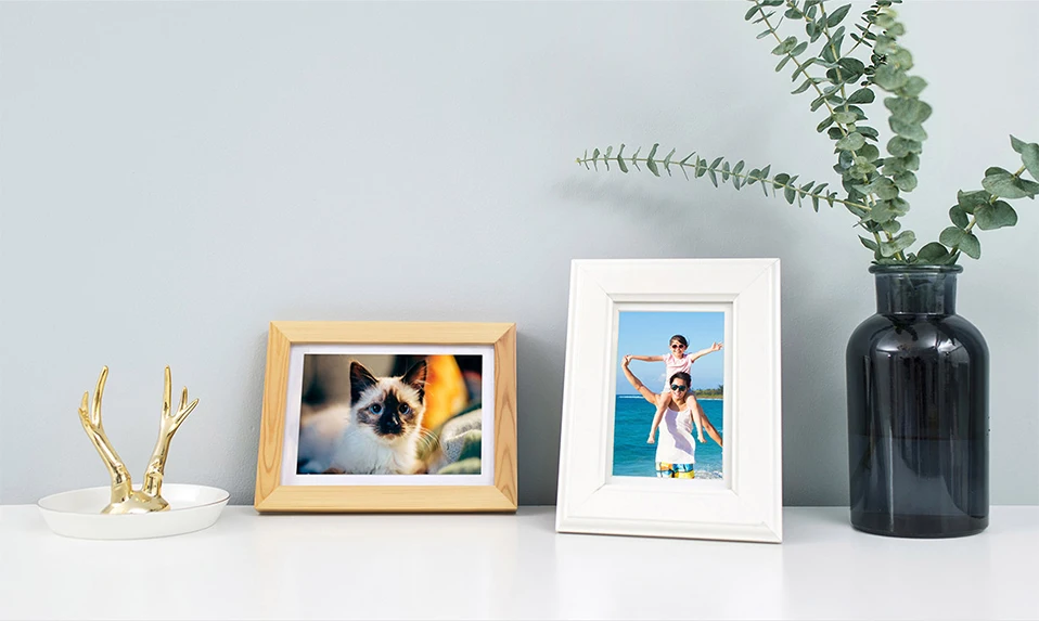 Xiaomi Photo Printer paper set Heat Сублимация тонко восстанавливает истинный цвет авто несколько беспроводных удаленных портативных принтеров