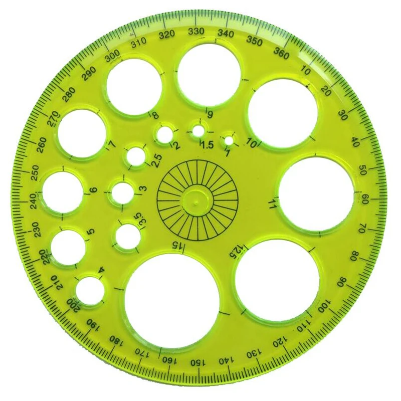 circular template