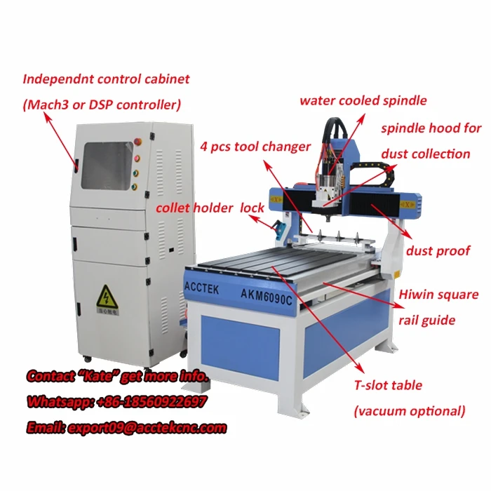 small tool change cnc machine