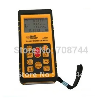 

0.3~100 Meter Laser Range Finder Laser Distance Meter Smart Sensor AR881