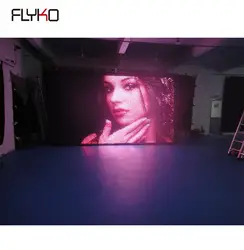 Бесплатная доставка 10ft x16ft led ткань P35 лучшее разрешение fantasy vision занавес довольно дисплей изображения