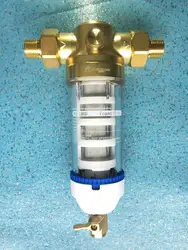 Syphon backwash Pre-filter/40 микрон медицинский сорт SUS316 сетка из нержавеющей стали 6 T/h для защиты вашего водоустройства