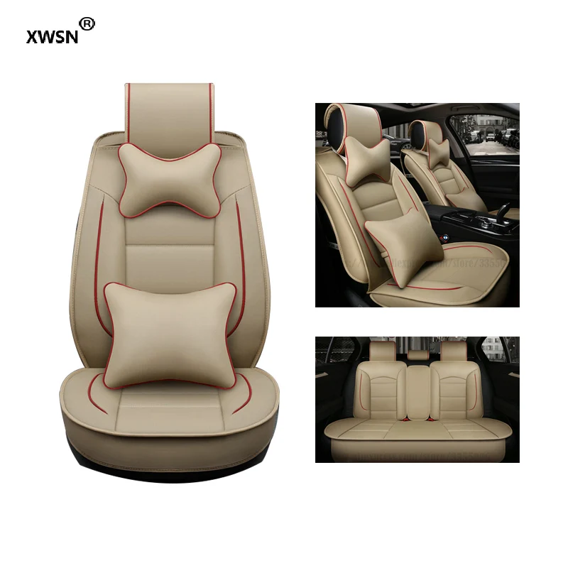 Универсальный чехол для автомобильных сидений skoda octavia a5 kodiaq superb fabia 3 karoq seat ibiza