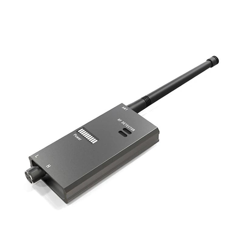 kaycube Wireless Scanner Signal GSM Device Finder RF Detector Micro Wave Detection Security Sensor Alarm Anti-Spy Bug Detect