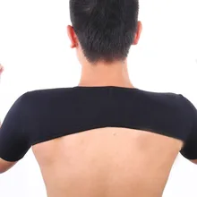 Регулируемая поддержка с двойным плечом Hombros Brace Поддержка травма боль при артрите Тренажерный зал Спорт tracolla Спорт на открытом воздухе