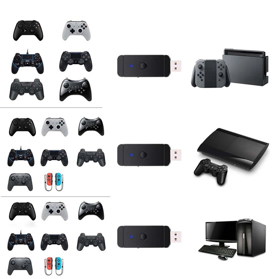 Controller Converter For Nintendo Switch Ns Joy Con For Xbox One 360 For Wii U Controller Adapter To Pc Replacement Parts Accessories Aliexpress Controller Converter For Nintendo Switch Ns Joy Con For Xbox One 360 For Wii U Controller Adapter To Pc Replacement Parts Accessories Aliexpress