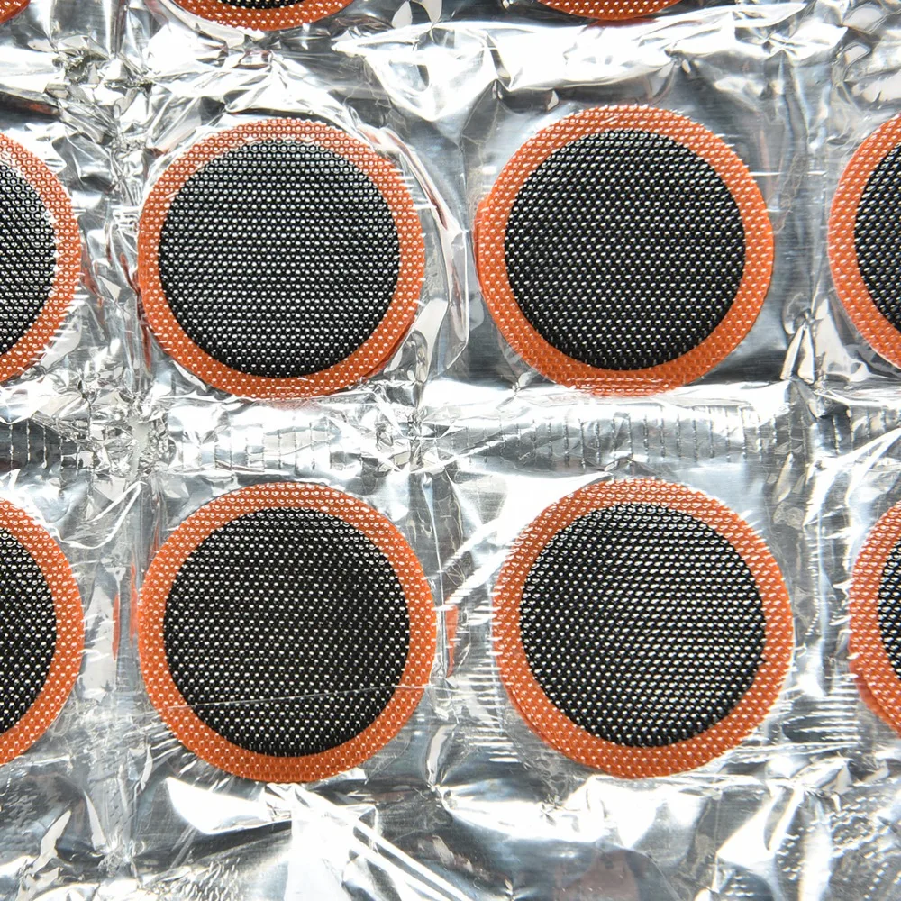 

6pcs/lot Cycling road mountain fixed Bicycle Bike Repair Fix Kit Flat Rubber Patch Tyre Tube Tire repair Patch Kit cold patching