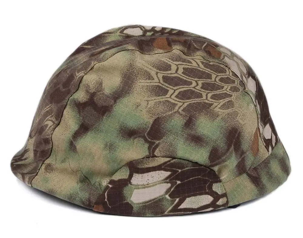TACTICAL MILITARY PYTHON CAMOUFLAGE HELMET COVER FOR M88 LWH MOUNTAIN LAND 