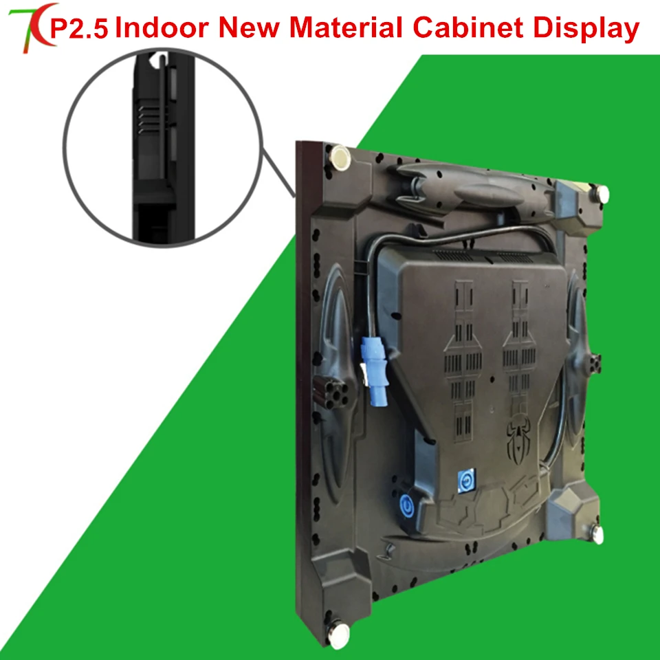 

Nano composite cabinet screen use for rental or fix installation led display