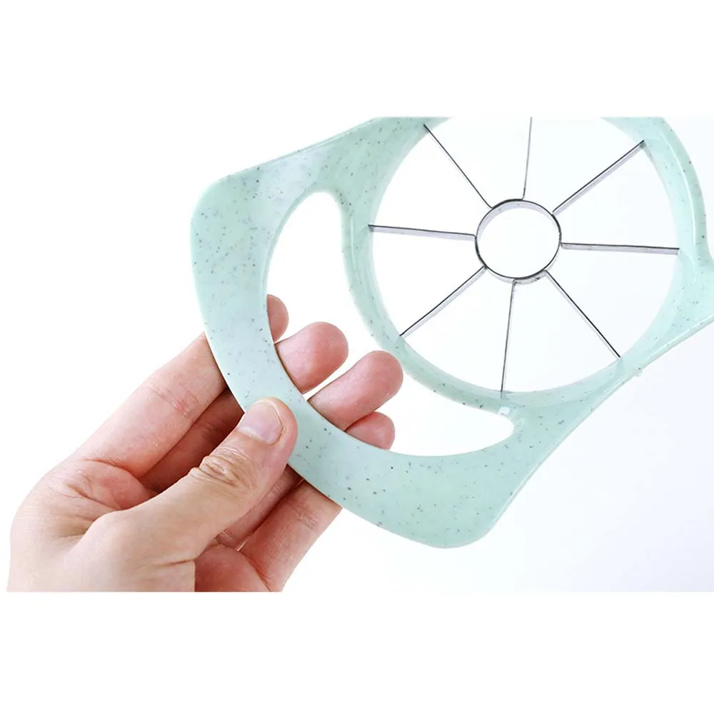 1pcs Stainless Steels Fruit Slicer Pear Cutters Knife Peeler Cut Tools Onion Cutter Vegetable Fruits Kitchenware кухонные