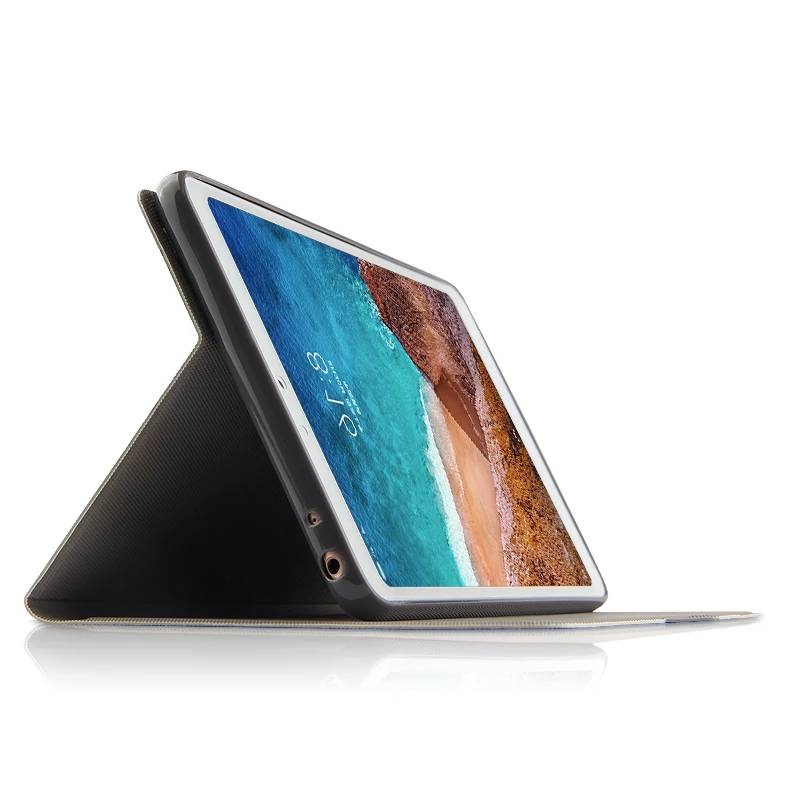 Чехол для Xiaomi MiPad 4 MiPad4 защитный мягкий чехол накладка из искусственной кожи xiaomi Mi