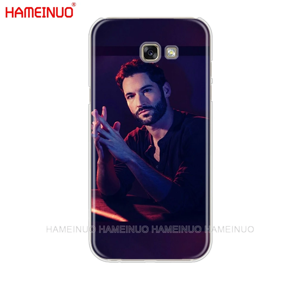 HAMEINUO lucifer Чехол для мобильного телефона ТВ шоу Samsung Galaxy A3 A310 A5 A510 A7 A8 A9 2016 2017