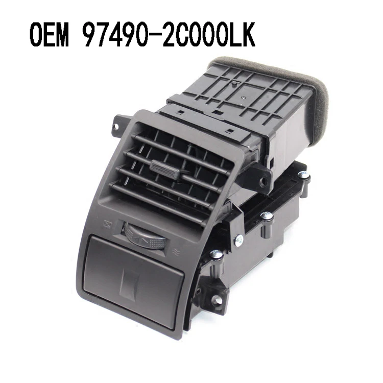 

Cold and warm air nozzle Air conditioning outlet, Right co-pilot air outlet For Hyundai Tiburon 2005-2006 OEM NEW 974902C001LK