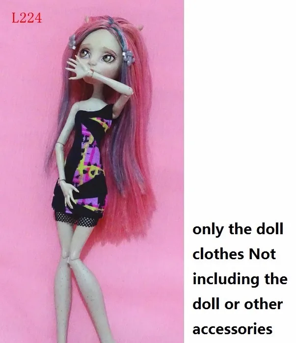 Различные стили, оригинальная Одежда для куклы monster high, комплект с платьем, Школьные Аксессуары волшебника