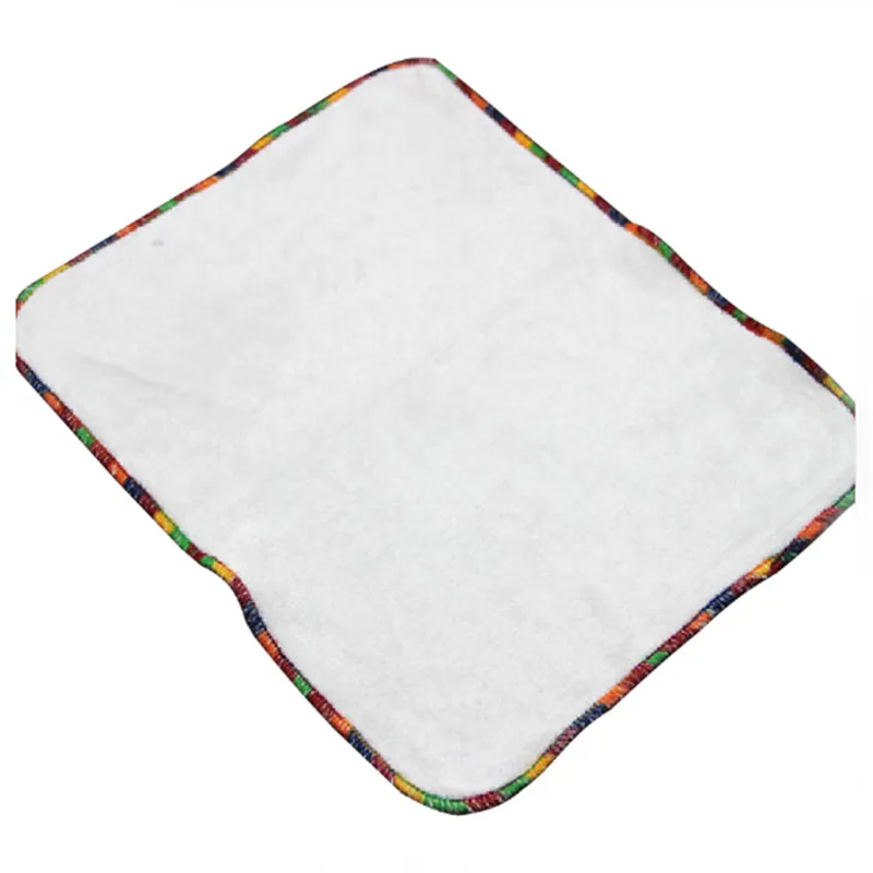 Toalha de Fibra de Bambu do Bebê Pano Pequena Toalhetes Reutilizáveis Lavável Bebê Super Macio Quadrado Toalha Coisas Toalla 5 Pçs - Set 14 Fibra De Bambu Do Bebê Toalhetes Reutilizáveis
