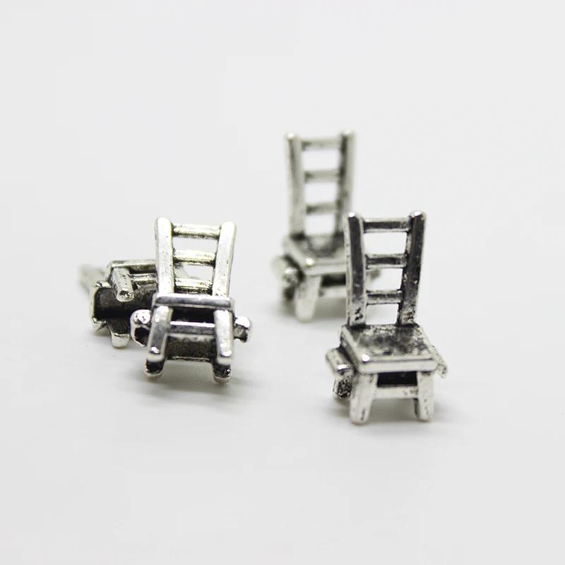 20pcs-- chair charm 16*11mm Antique silver tone chair charm pendant 20pcs-- chair charm 16*11mm Antique silver tone chair charm pendant