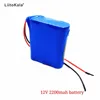 Liitokala 12V 2200MA 18650 Lithium Battery 12.6V rechargeable battery with Charging 2.2AH+Battery Protection Board Free shopping ► Photo 3/3