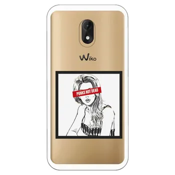 

Stand case costume drawing Punks Not Dead WP002 for Wiko Lenny 5