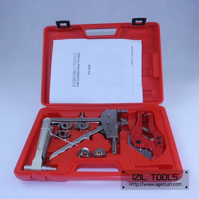Buy Pex Crimping Tool Pipe Fitting tool FT 1225 for