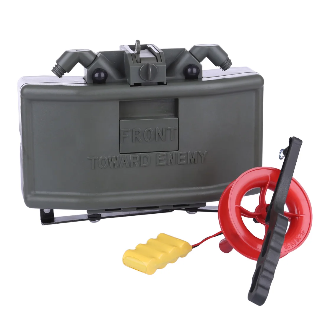 

Updated Tactical Smart Motion Sensor Camouflage Infrared Induction Water Gel Beads Bomb Trap for Airsoft Outdoor CS Game Toy