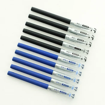 

neutral pen 0.5mm 12pcs KGP1821 length 165mm Carbon signature pen Black or blue ink High grade office more fluency in writing