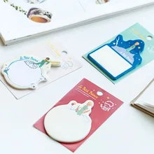 6 pcs/Lot Le petit prince sticky notes and memo pads Paper sticker Cartoon Stationery Office accessories School supplies EM625