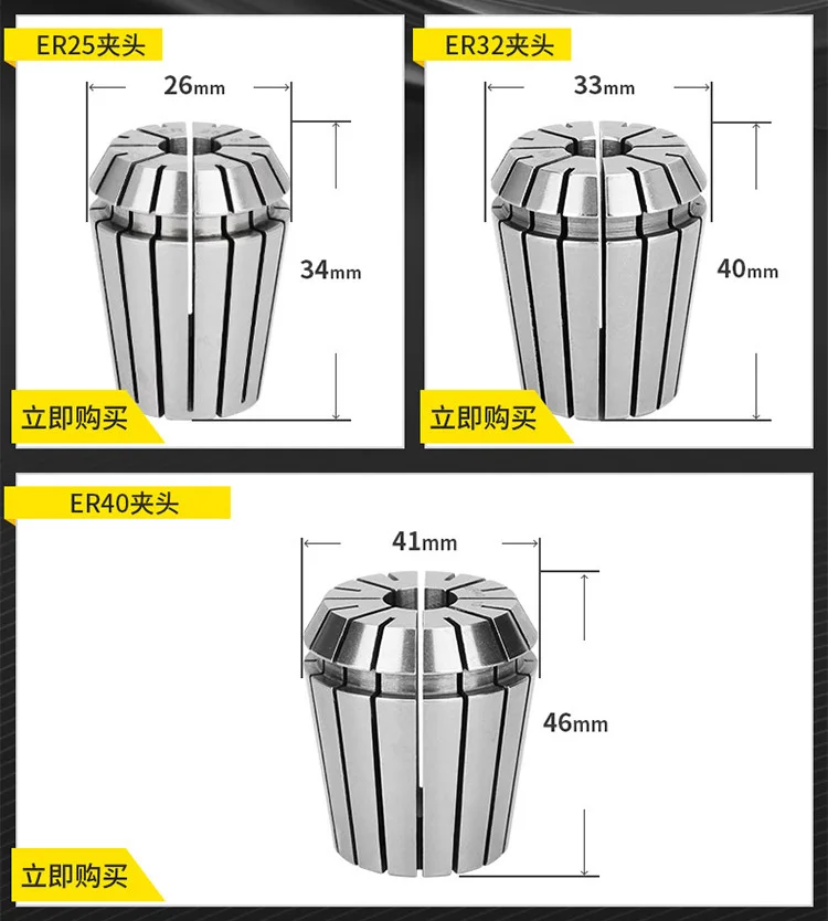 Бесплатная доставка ER32 ER хомутик пружина для фрезерный инструмент шпиндель для гравировочной машинки мотор