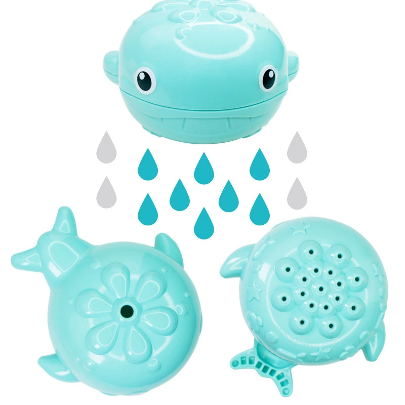 rubber whale bath toy