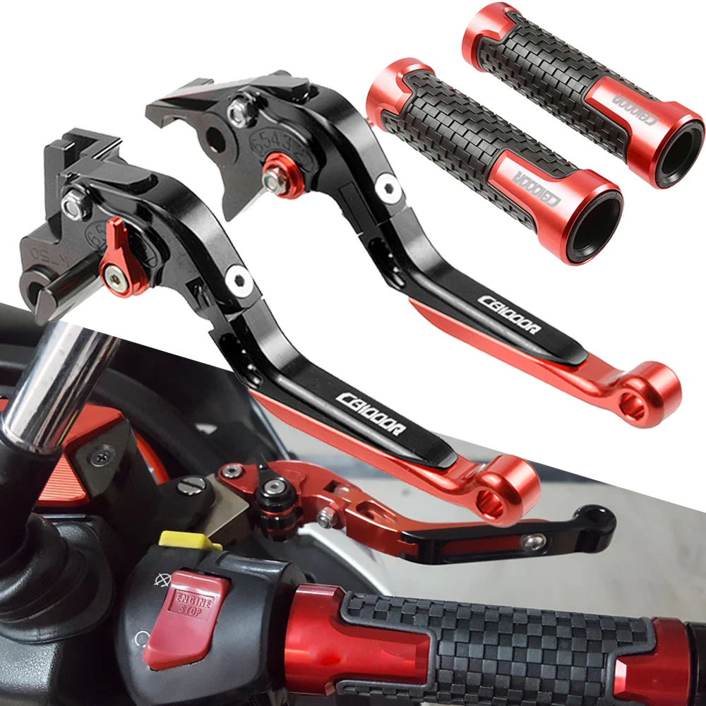

For Honda CB1000R CB 1000 R CB1000 R 2008 2009 2010 2011 2012 -2016 Motorcycle Adjustable Brake Clutch Lever Handle Hand Grips