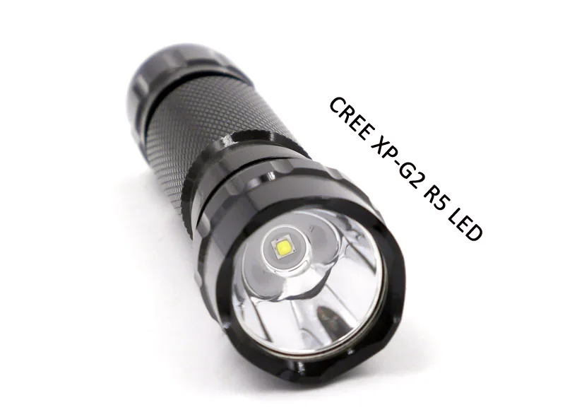 501B Cree XP-G2 flashlight