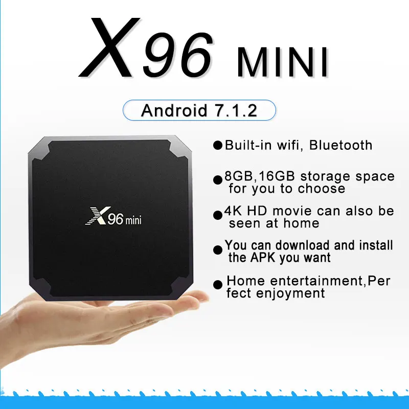 IPTV Box на базе Андроид X96Mini 1G8G 2G16G+ 1 год Европа голландский финский IP ТВ подписка скандинавский IPTV 5000Live+ 3500VOD WiFi 4K tv Box