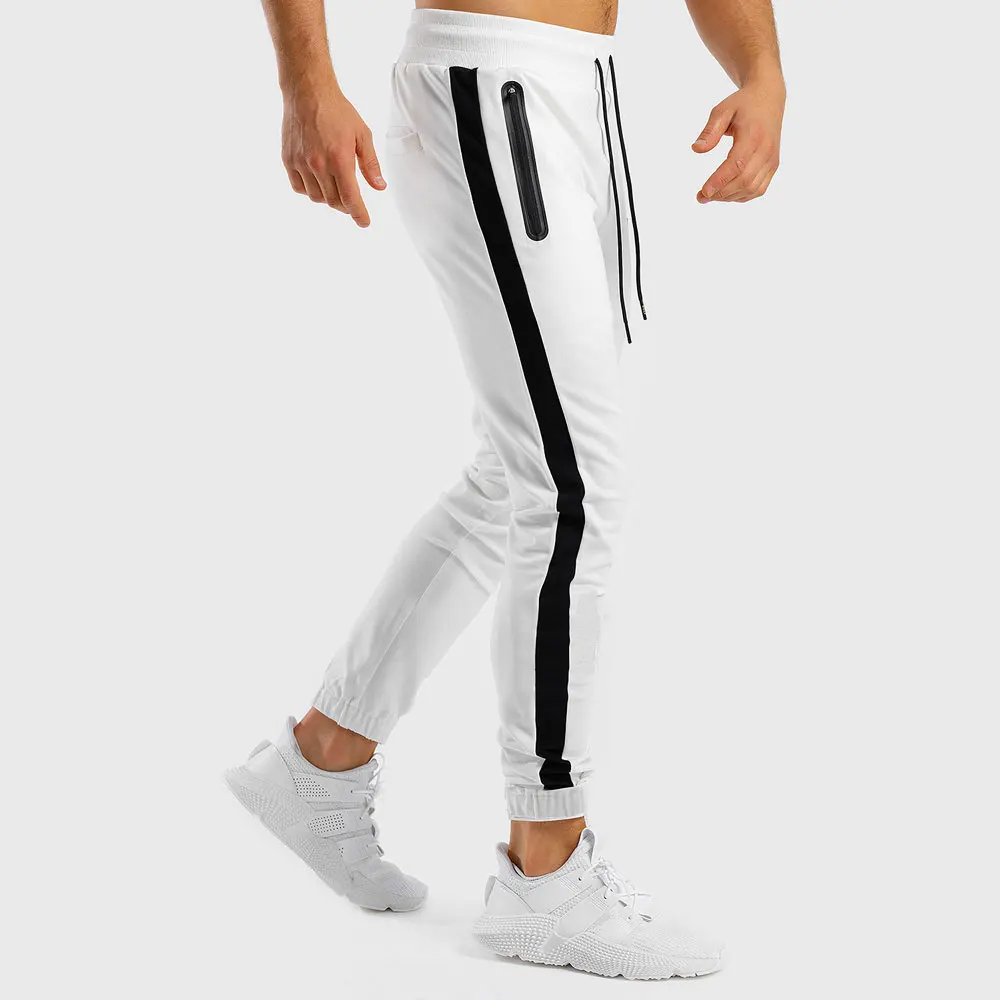 DERMSPE(DERMSPE) Brand Spring 2019 Casual Pants Men Sweat Pants Stripe Male Cotton Sportswear Casual Trousers Straight Pants DERMSPE(DERMSPE) Brand Spring 2019 Casual Pants Men Sweat Pants Stripe Male Cotton Sportswear Casual Trousers Straight Pants