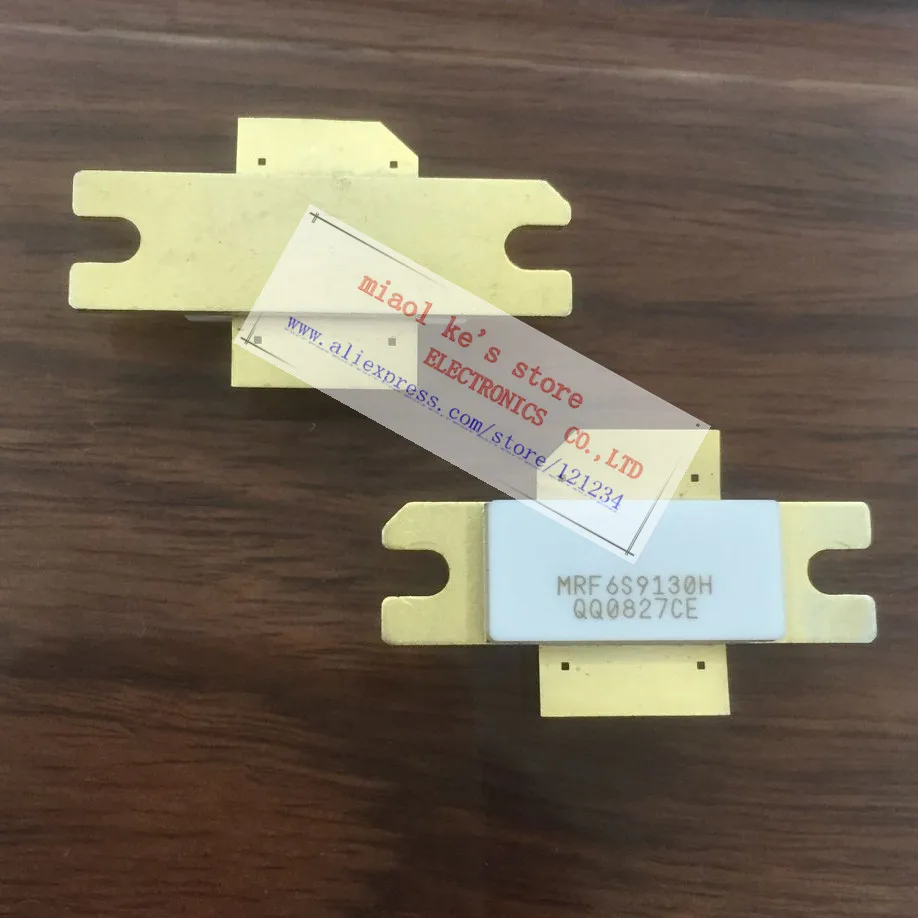 

MRF6S9130H MRF6S9130HR3 MRF6S9130HR5 [68 V 950mA 27W 880MHz 19.2dB NI-780]-высококачественный оригинальный транзистор