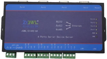 

4 Series Oral Server/232 485 to Dual Network to Serial Port/Switch/Modbus TCP/RTU