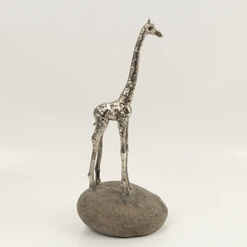 

XXXG Giraffe Home Furnishing bronze art jewelry ornaments animal room office furnishings birthday