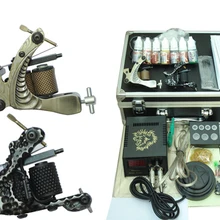 Профессиональный Полный набор татуировки косметические превосходные косметологические принадлежности для татуировок постоянный макияж машина