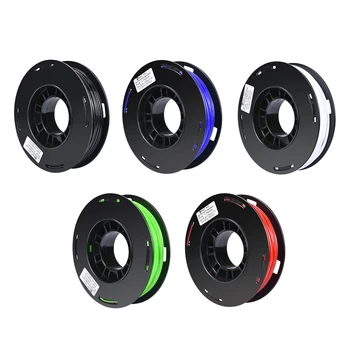 

High Quality 3D Printer Filament PLA 1.75MM 0.25KG Rolls Of Five Colors Plastic Consumables Material For Titan Extruder