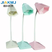 Настольная лампа спальня прикроватный LED творческий настольная лампа глаз простой студентов колледжа аккумуляторная лампа тень безопасности