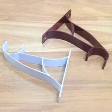 2pcs Aluminium Alloy Window Curtain Drapery Rod Poles Holders Brackets Curtain Support Hot Sale 2pcs Aluminium Alloy Window Curtain Drapery Rod Poles Holders Brackets Curtain Support Hot Sale