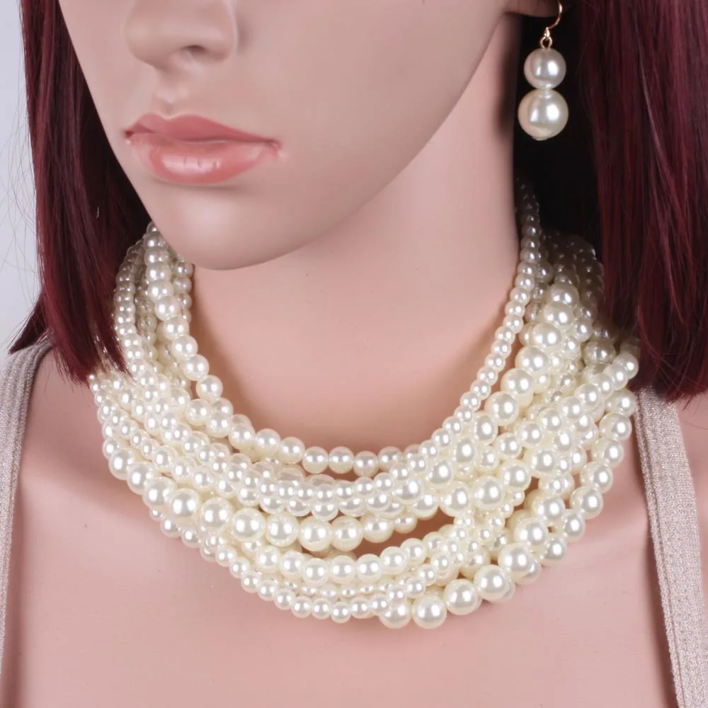 Popular Ivory Pearl Bridal JewelryBuy Cheap Ivory Pearl Bridal Jewelry