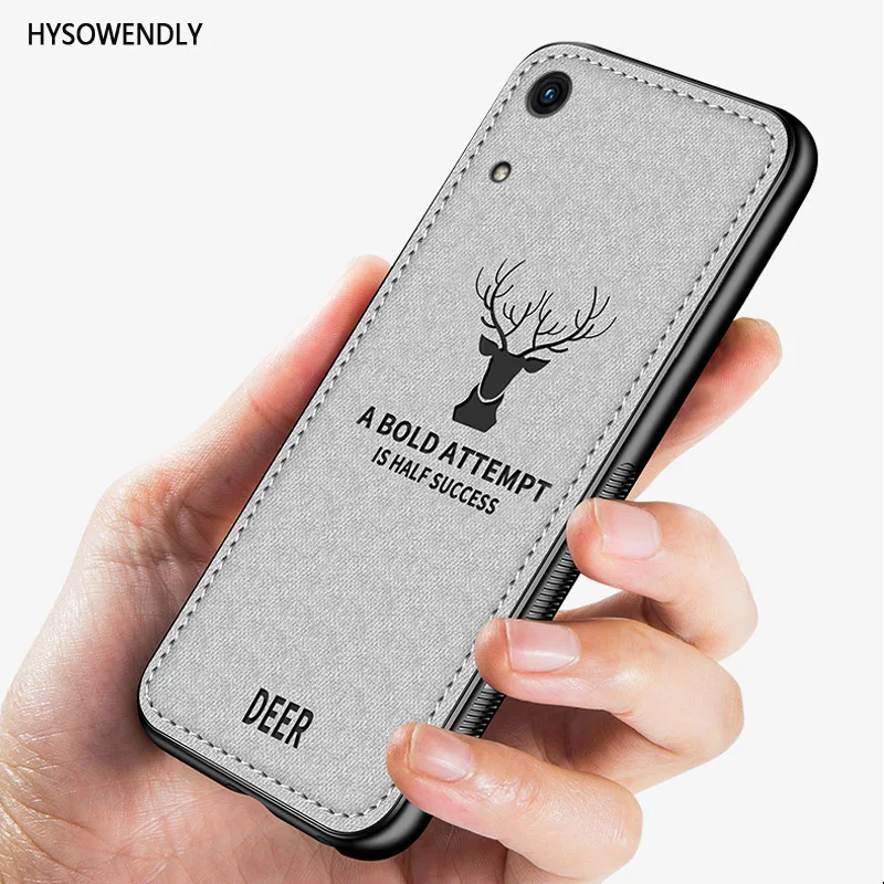 

Cute Deer Cloth Pattern Case for OPPO A57 A59 F1S A73 A75 A77 A79 A83 A7X F9 A3 A5 A7 Silicone Shockproof TPU Covers OPPO Find X