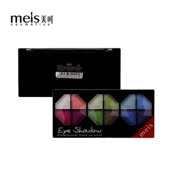 

MEIS Brand Makeup Cosmetics Professional Makeup 12 Color Eye Shadow Eyeshadow Palette Matte Eyeshadow Eye Shadow Palette MS1213