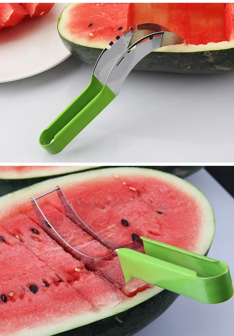 Функциональные нож для нарезки дыни ножи Corer приспособления для фруктов и овощей для кухня гаджет для бара Дыня кухонные принадлежности