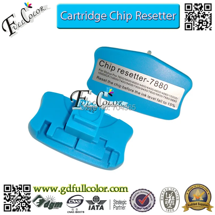 

Free Shipping Reset Chip For Ep Stylus Pro 7800 9800 Cartridge Chip Resetter