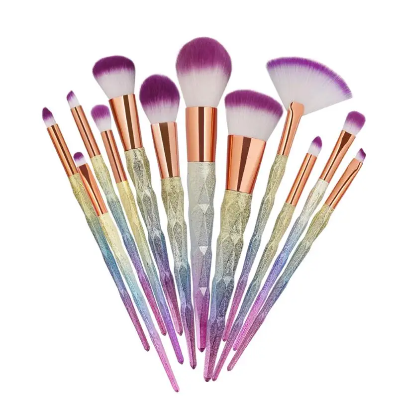 

15pcs/Set Colorful Makeup Brushes Cosmetic Blush Brushes Eyeshadow Foundation Powder Make up Brushes Face Beauty Cosmetic Tools