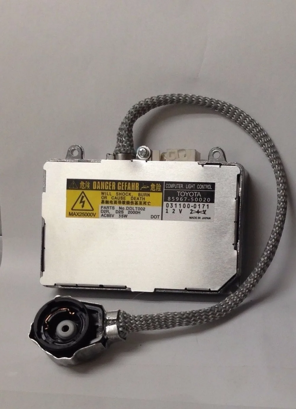 

For Lexus ES300 ES330 Genuine Xenon Headlight Ballast